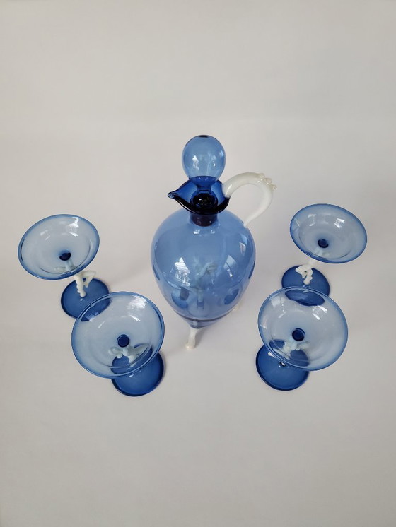 Image 1 of Art Deco - Set da liquore (Fritz Lampl 1892-1955) (rif. 3736)