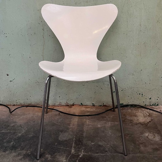Image 1 of Vlinderstoelen 4x Arne Jacobsen by Fritz Hansen