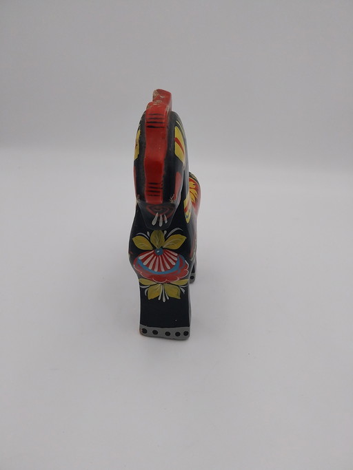 1 x U.S.S.R. papier maché Handgemaakt paard 1950's