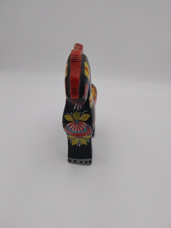 Image 1 of 1 x U.S.S.R. papier maché Handgemaakt paard 1950's 