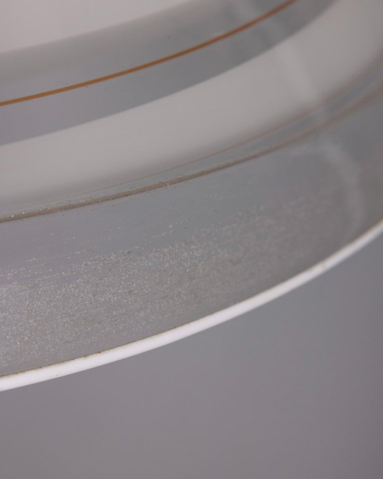 Image 1 of Vintage kroonluchter uit de jaren 70 van Murano-glas, Italiaans design.