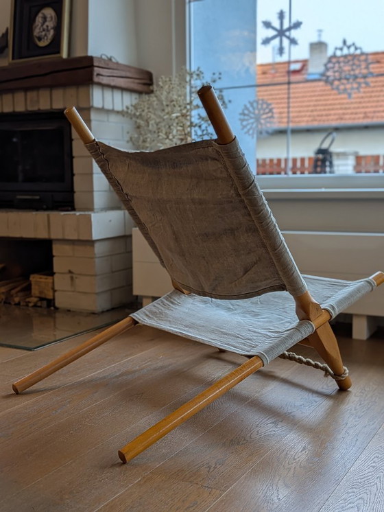 Image 1 of Juego de cuatro sillones "Saw" de Ole Gjerløv-Knudsen para Cado, Dinamarca, 1958-1960