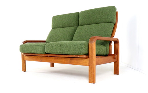 Holstebro Vintage Sofa 2 Person Danish Vintage New Upholstered