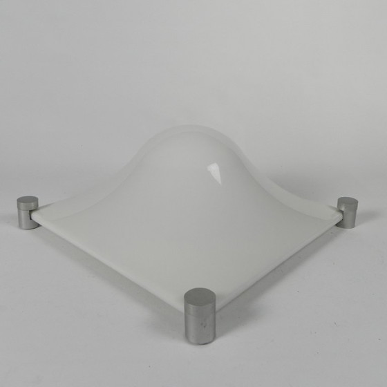 Bolla Ceiling light by Elio Martinelli for Martinelli Luce, 1960s – Plastic (photo 6 of 15)