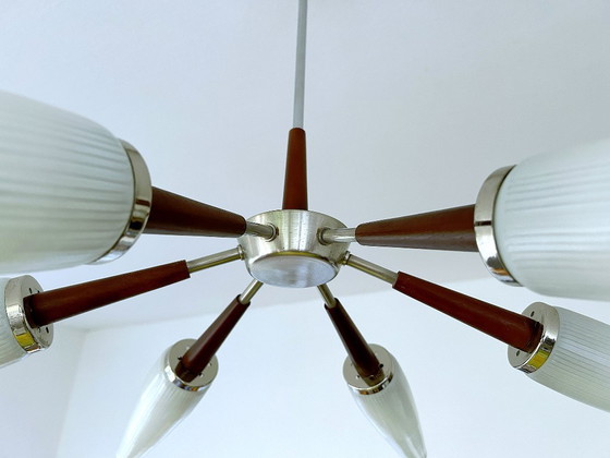 Image 1 of Large Scandinavian Pendant Light