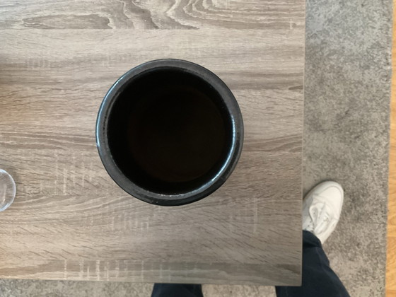 Raro vaso in ceramica di Roger Querin (1896 - 1954) – Roger Guerin, Vasi (photo 5 of 6)