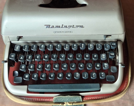 Remington Quiet-Riter – Objets déco, Fer (photo 3 of 5)