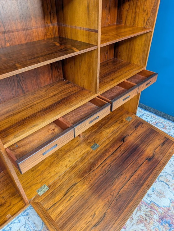 Image 1 of Vintage wandkast, Kai Winding voor P. Jeppesen, jaren 60