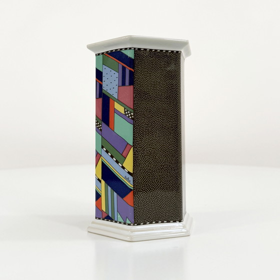 Image 1 of Flower Vase Scenario Metropol by Barbara Brenner for Rosenthal, 1990s 