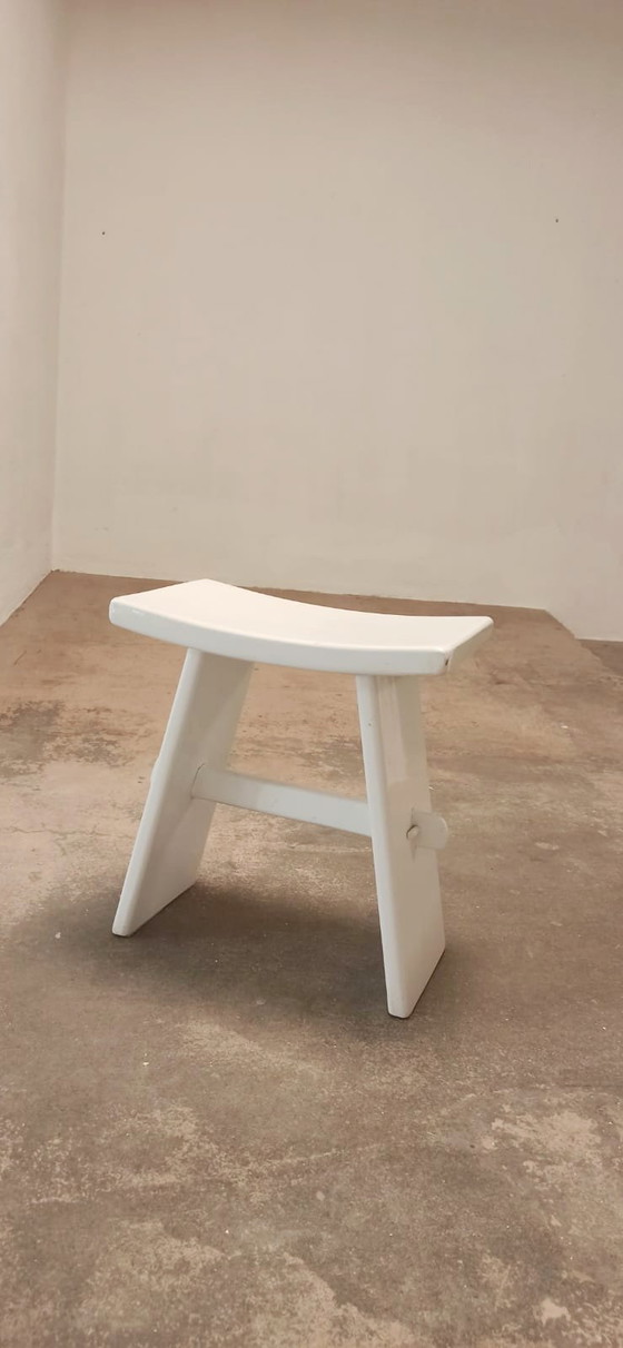 Image 1 of Sgabello Japandi vintage