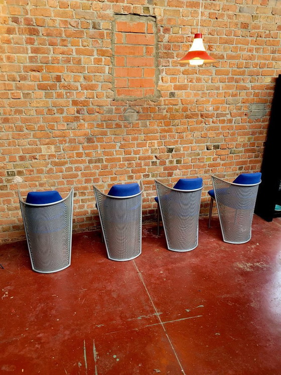 Image 1 of Postmoderne Stühle im Memphis-Stil