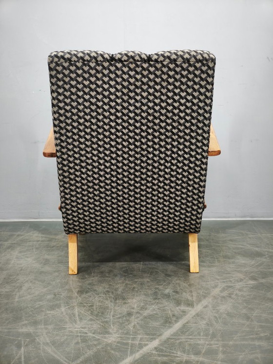 Image 1 of Poltrona Art Déco di Jindrich Halabala, Cecoslovacchia, anni '40