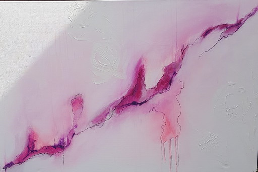 Peinture acrylique, Ma maison me soigne