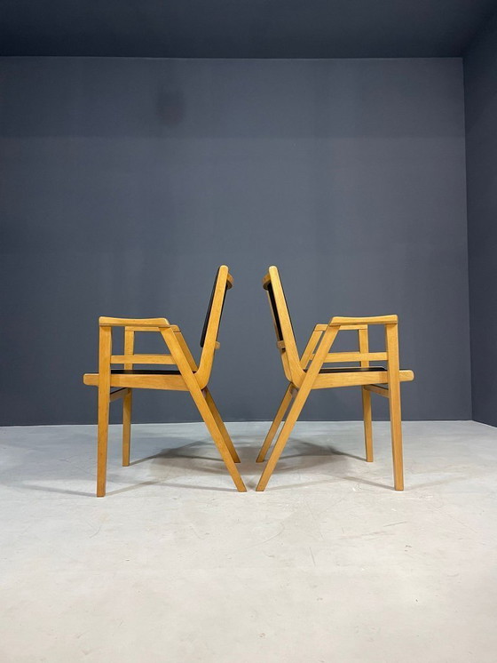 Image 1 of Coppia di poltrone, František Jirák, anni '70, Cecoslovacchia