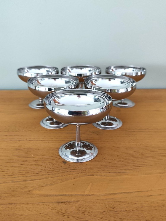 Image 1 of Set mit 6 Letang Rémy Eisbechern