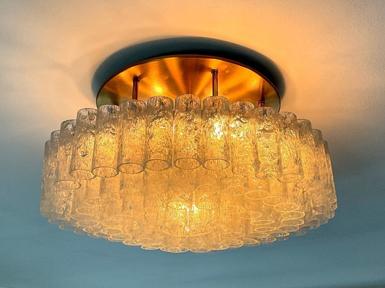 Image 1 of Doria Leuchten - type: 5134/4 117 - Ca, 1960 - 115 glazen - Duitsland 