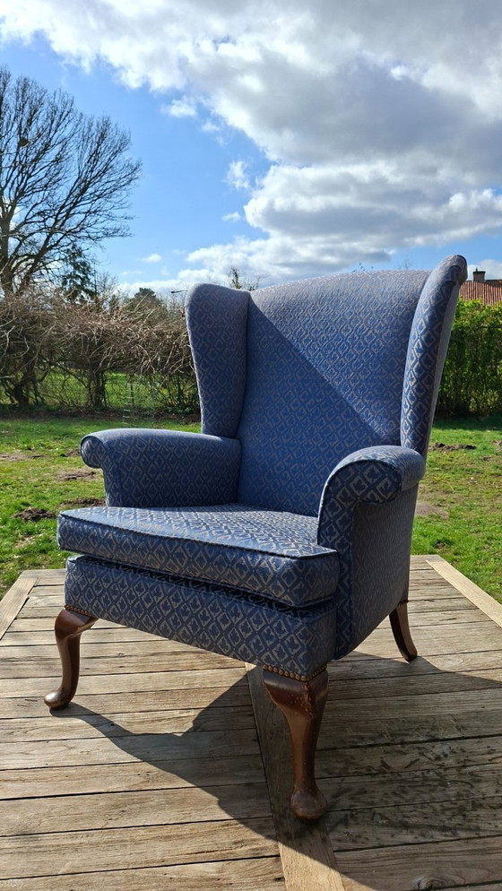 Image 1 of 2 französische Ohrensessel