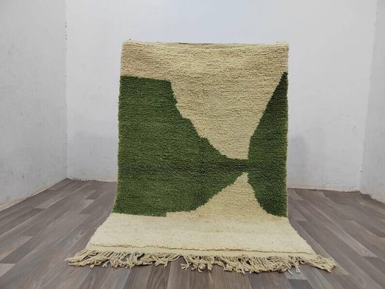 Alfombra mini hecha a mano 100cm×200cm – Wool, Modern (photo 7 of 11)