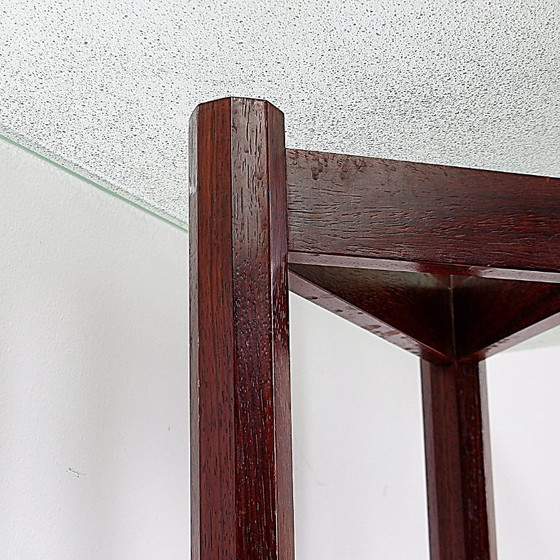 Image 1 of Konsolenkonsole im Mid-Century-Stil von Jan Vlug – Belgien