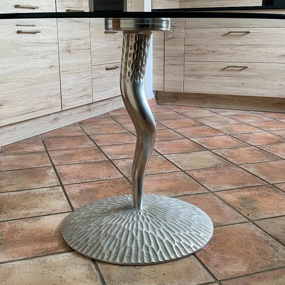Image 1 of Table by Bernard DEQUET for PROTIS. 1980.