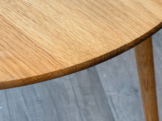 Via Copenhagen Tavolino in Rovere Medio - legno | Danese, Tavolini, Marrone (foto 5 di 6)