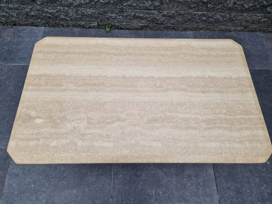 Travertine Coffee Table 1960s (photo 6 of 9)