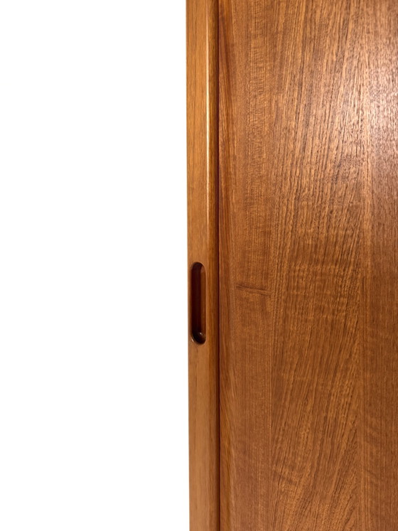 Image 1 of Credenza vintage in teak, Dyrlund '80