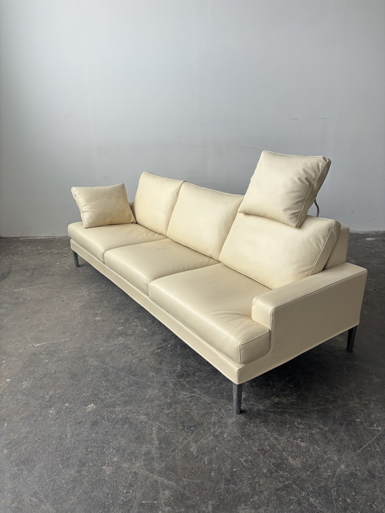 Image 1 of FSM (de Sede) Divano di design Clarus in pelle beige