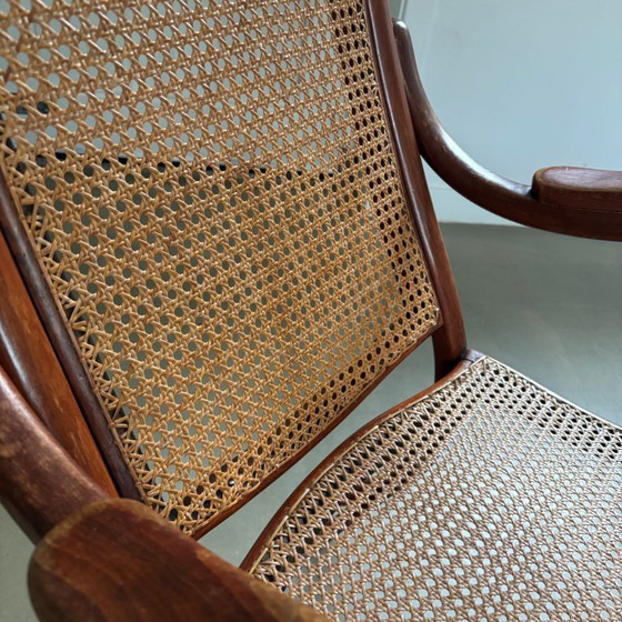 Image 1 of Rare so called 'Barbier' chair, model nr. 2, Michael Thonet for Thonet, Austria, 1885