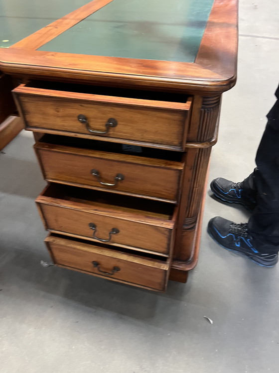 Image 1 of Escritorio indonesio hecho a mano 180 x 100 x 80