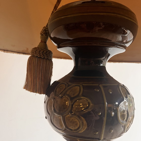 Image 1 of  Lampe à ampoule bulle Kaiser Leuchten Mid Century Vintage