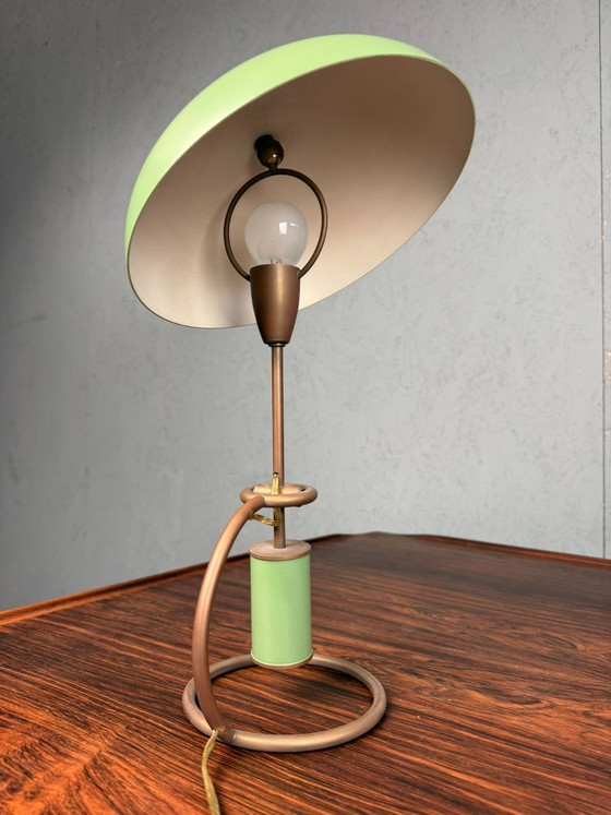 Image 1 of Lampada da tavolo Angelo Lelli per Arredoluce mod. Scrittoio 12297, 1949