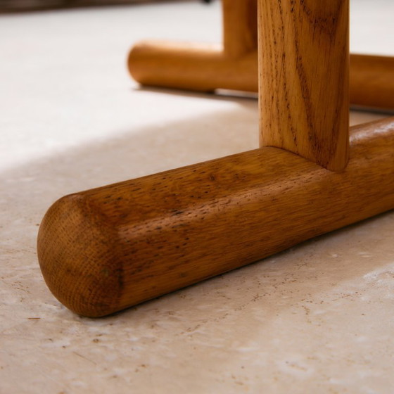 Image 1 of MK10633 Table de salle à manger en chêne restaurée par Kurt Østervig pour Jason Møbler