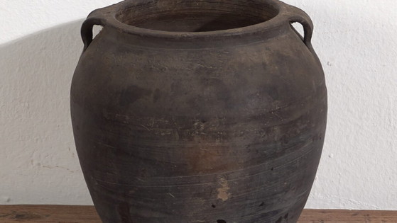 Piccolo vaso antico in tonalità scure (c.1900) #12 – Vasi (photo 3 of 40)