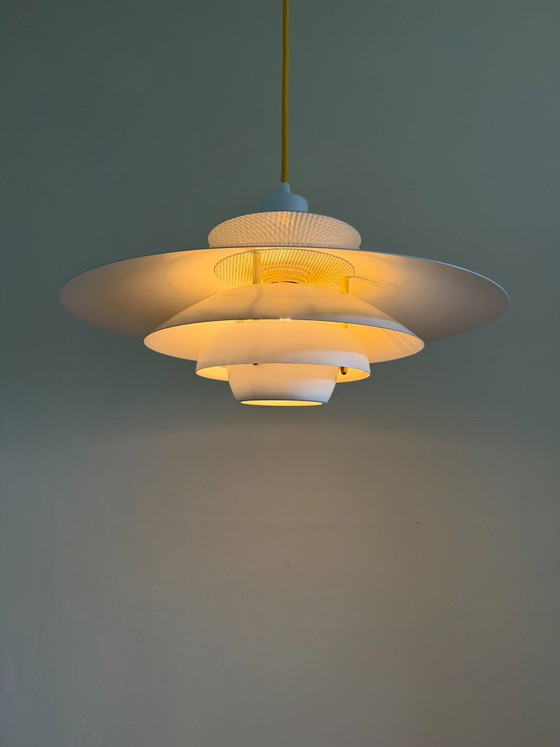Vintage Jeka Metaltryk Alexia 8079-H - Danish design lamp - Ø40 cm – Pendant lamps (photo 3 of 10)