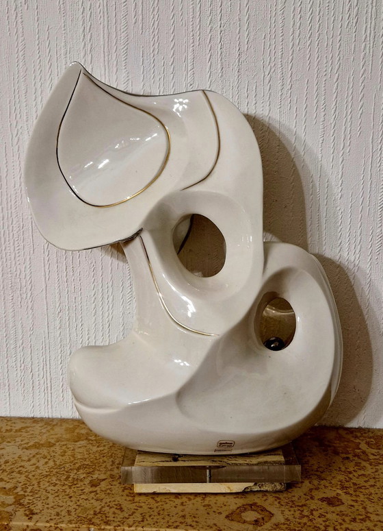 Image 1 of Statuette Arlekino