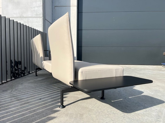 Image 1 of VITRA SOFT WAIT LEDEREN ONTVANGSTZETEL
