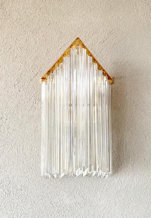 Lampada da parete vintage Novaresi