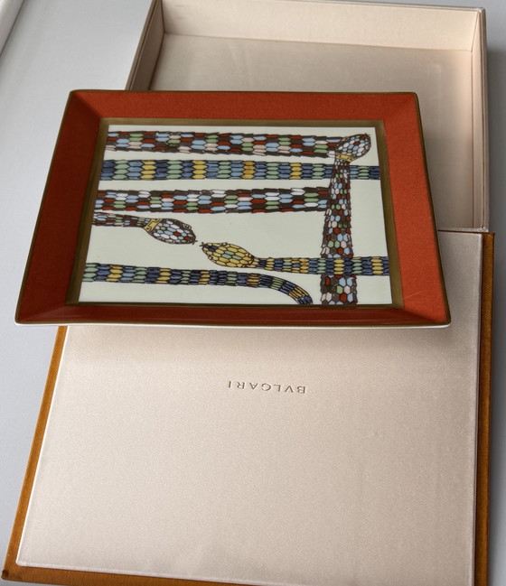 Image 1 of Piatto in porcellana Bvlgari