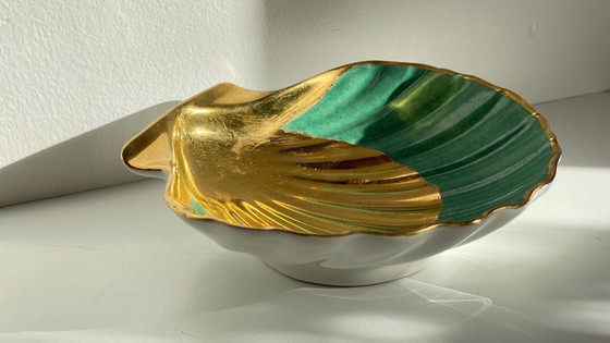 Image 1 of Vassoio portaoggetti vintage Limoges Francia