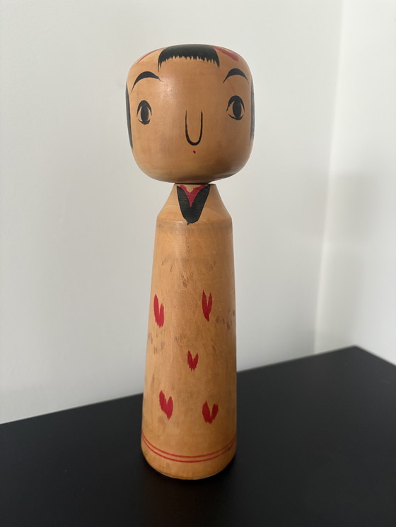 Image 1 of Set of vintage kokeshi