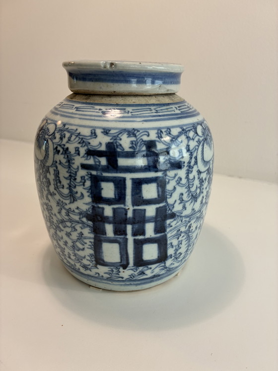 Image 1 of Chinesischer Ingwertopf, 19. Jahrhundert
