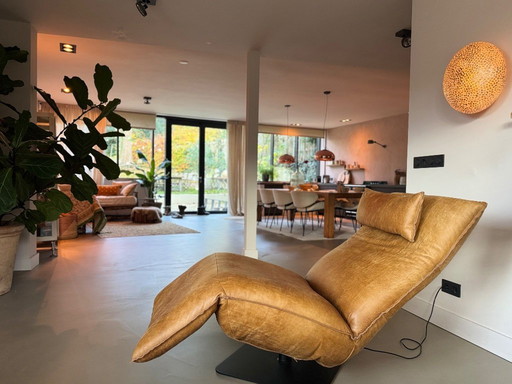 Chill Line elektrische relax fauteuil in leer