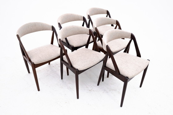 Image 1 of Set of chairs designed by Kai Kristiansen from the 60s, Denmark, model 31.