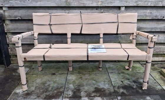 Image 1 of Banc de jardin en teck 150 cm, 3 personnes