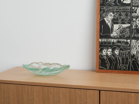 Image 1 of Glasplatte, dänisches Design, 1970er Jahre, hergestellt in Dänemark