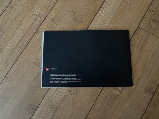 Leica C1 Analoge Fotokamera – Fotografie, Leather, Plastic (photo 8 of 10)