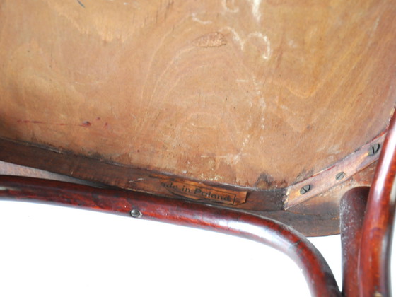 Image 1 of Vintag Thonet Style Bistro Esszimmerstühle