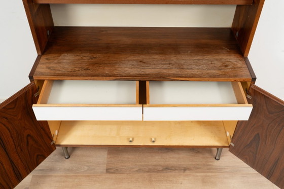 Wandkast van Cees Braakman – Pastoe, Opbergkast, Metaal, Hout (photo 8 of 16)