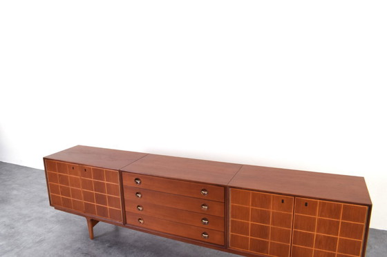 Image 1 of Mid-Century Teak Sideboard by Rolf Rastad & Adolf Relling for Gustav Bahus